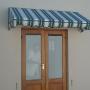 Wedge awning