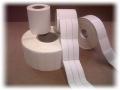 Blank self adhesive labels
