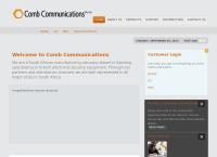 Comb-Communications's website