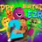 Birthday-Banners