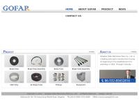 Qingdao Gofar Machinery Parts Co. Ltd.'s website