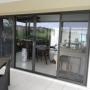 Double sliding patio doors