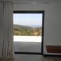 Large sliding door screen