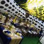 Uploaded by visitor on 2016/05/14 - Blue, gold and yellow decor