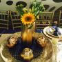 Uploaded by visitor on 2016/05/14 - Gold and blue decor