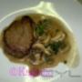 Uploaded by visitor on 2016/05/14 - Rump steak with mushroom sauce