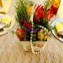 Uploaded by visitor on 2016/05/14 - Vintage centerpieces
