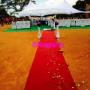 Uploaded by visitor on 2016/05/14 - White wedding-rural elegance