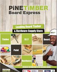 Pine Timber Board Express