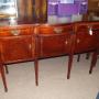 Mahogany table