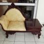 Telephone chair and table