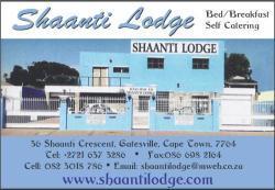Shaantilodge B&b