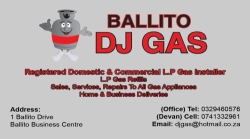 Ballito DJ Gas (PTY) LTD