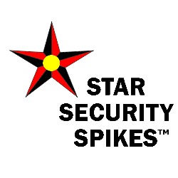 Star Security Spikes