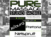 Pure Massage's website