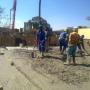 Casting Concrete Slab