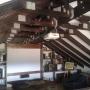 Loft house special designed roof