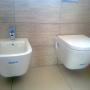 Moderised bathroom and toilet fitting