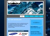 Icy Cold Refrigeration and Airconditioning Services CC's website