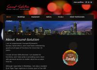 Sound-Solution's website