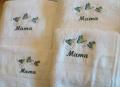 Embroidered Towel Set