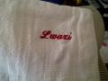 White face cloth