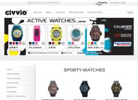 Civvio's website