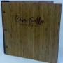 Bamboo Menu Covers