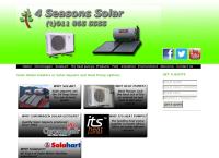 4 Seasons Solar's website