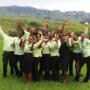 Resort staff training in Drakensberg