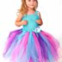 Little mermaid fairy dress