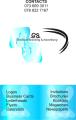 logo design that show cases the versatility and talent that is at hand at G.S