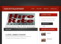 Buckets and Blades (Pty) Ltd t/a Hire Rite Equipment's website