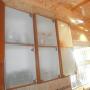 Kitchen Unit with Glass doors