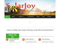 Solarjoy's website