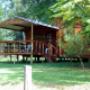 One of our log cabins