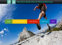 Marelise Badenhorst Physiotherapy's website