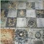 Pebble mosaics