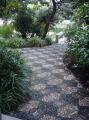 Pebble mosaics by Designer Gardens Landscaping www.designergardenlandscaping.co.za
