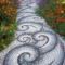 Pebble-mosaics-path