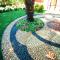 Pebble-mosaics
