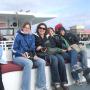 Ferry Returning From Robben Island