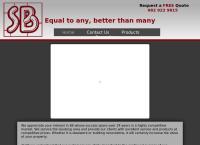 Sb Burglar Proofing & Building Renovations's website