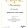 SAPMA certification