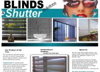 Blinds & Shutter Solutions's website