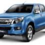 Double Cab Isuzu Bakkie 4x4 from R 696 per day