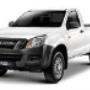 Single cab Isuzu KB 250 C LWB from R 442 per day