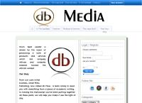 Drum Beat Media's website