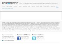 Sportsman Events's website