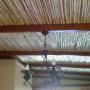 Spanish reed ceiling